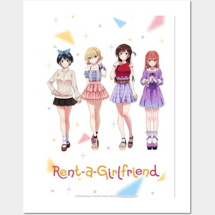 rent-a-Girl Friend Posters and Art